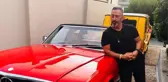 Ünlü komedyen Cem Yılmaz Bodrum'da kaza yaptı, lüks aracı servislik oldu