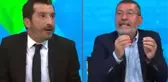 Cem Dizdar'ın söyledikleri sabır taşını çatlattı! Deneyimli sunucu, TRT Spor canlı yayında çıldırdı