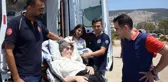 Denizi görmek isteyen yatağa bağımlı hastanın talebini sağlık ekipleri yerine getirdi