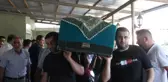 Kaybolduktan 13 gün sonra ölü bulunan çocuğun cenazesi defnedildi