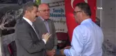 Rektör Savaş, tercih ve tanıtım standını ziyaret etti