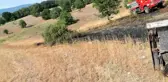 Su işçilerinin dikkati orman yangınını önledi