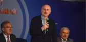 BAKAN KARAİSMAİLOĞLU YATIRIMLARIMIZIN MEYVELERİNİ GÖRMENİN MUTLULUĞUNU YAŞIYORUZ