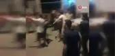Son dakika haber... Böyle kavga görülmedi: Öfkesini alamayan taraflar kendilerini ayırmak isteyen bekçiye saldırdı