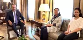 Son dakika haber: Çavuşoğlu, Şehit Başkomiser Akbaş'ın ailesini kabul etti