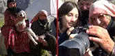 İlk kez fotoğraf makinası gören köy kadınlarının o halleri yürekleri ısıttı