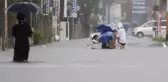 Japonya'da şiddetli yağışlar sonucu riskli bölgelerde yaşayan 192 bin kişiye tahliye çağrısı yapıldı