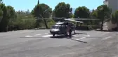 KAHRAMANMARAŞ - Helikopter destekli trafik denetimi