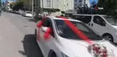 Kocaeli'de bisikletli düğün konvoyu