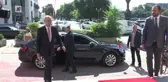 Portekiz Dışişleri Bakanı Joao Gomes Cravinho, Kuzey Makedonya'da