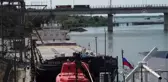 Rusya limanında tahıl gemileri hazırlanıyor