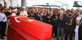 ŞEHİT PİYADE UZMAN ÇAVUŞ REMZİ NİŞAN SON YOLCULUĞUNA UĞURLANDI