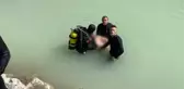 Serinlemek için girdiği Çoruh Nehri sonu oldu! Cansız bedeni metrelerce ötede bulundu
