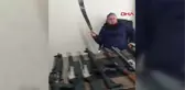 SOSYAL MEDYADAKİ SİLAHLI GÖRÜNTÜLERE GÖZALTI