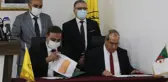 Türk şirketi Özmert ile Cezayir Enerji Bakanlığı arasında anlaşma