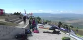 Türkiye Yamaç Paraşütü Mesafe Şampiyonası başladı