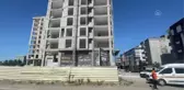 Samsun'da 9. kattaki iskeleden düşen inşaat işçisi hayatını kaybetti