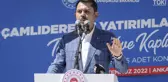 Bakan Kurum, Çamlıdere Semerkand Termal Otel Tesisleri ve 55 Konut Açılış Töreni'nde konuştu Açıklaması