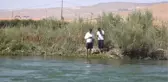 BALIK TUTMAK İÇİN GİTTİKLERİ NEHİRDE MAHSUR KALAN 2 ARKADAŞ KURTARILDI