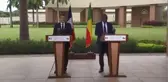 Fransa Cumhurbaşkanı Macron, Afrika ziyaretinin ikinci ayağı olan Benin'de