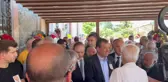 Son dakika haberleri! İbb Başkanı İmamoğlu, Murat Ongun'un Babasının Cenazesine Katıldı
