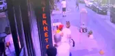 Av tüfekli çatışma kamerada