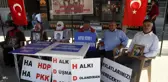 Çocukları PKK'lı teröristlerce kaçırılan aileler HDP önündeki eylemlerini sürdürdü
