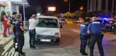 TİCARİ ARAÇTA SEYİR HALİNDEYKEN SİLAHLI SALDIRIDA BAŞINDAN VURULDU