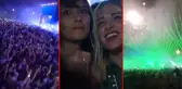 Ağrı'da 30 bin kişinin katıldığı konser büyüledi! Etkinliğe lazerli DJ performansı damga vurdu