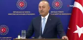 Bakan Çavuşoğlu: 