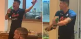 Fenerbahçe'den ayrılıp Napoli'ye transfer olan Kim Min-Jae'den unutulmaz 'Gangnam Style' performansı