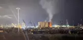 Lübnan'da büyük liman patlamasının sembolü silo, yangın nedeniyle yıkılma riski taşıyor
