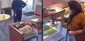 Hollanda Latife Teyze'yi konuşuyor! Fırınına giren satırlı soyguncuya toz beziyle karşı koydu