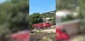 Otluk alanda çıkan yangın söndürüldü