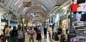 Suudi turistlerin gelmesi ile birlikte Kapalıçarşı'da ziyaret sayıları arttı