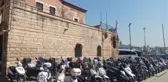 TARİHİ MEYDAN MOTOSİKLET PARKINA DÖNDÜ