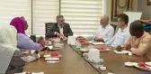 Eski Nijer Başbakanı Algabid'den Aziz Mahmut Hüdayi Vakfına ziyaret