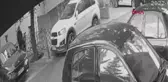 İSTANBUL-BEYKOZ'DA MOTOSİKLET HIRSIZLIĞI KAMERADA