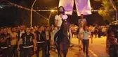 Koray Avcı, sahneye atla geldi