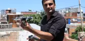 Kuzeninin aç kalmasına dayanamadı, 2 buçuk kilometre uzağa dron ile kebap yolladı