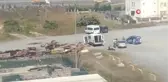 Tekstilciden toprak arazide ilginç kurutma yöntemi