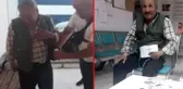 Sağır ve dilsiz numarasıyla dilencilik yapan şahıs, zabıtayı görünce konuşmaya başladı