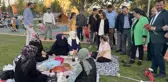 AK Partili Sarıeroğlu, Zeytinburnu Millet Bahçesi ziyaretinde konuştu