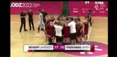 BEYKENT ÜNİVERSİTESİ, BASKETBOLDA AVRUPA ŞAMPİYONU OLDU
