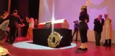 İlhan İrem'in vasiyeti üzerine Atatürk Kültür Merkezi'nde tören düzenlendi