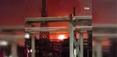 Meksika'da yangın: 1 ölü, 1 kayıp