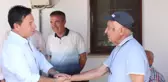 Başkan Aras hafta sonu 4 mahallede vatandaşlarla bir araya geldi