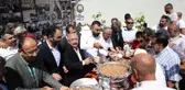 Bursa haberi... Bursa'da aşure kazanları birlik beraberlik için kaynadı