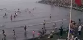 Denizde köpeğin ısırdığı çocuk yaralandı