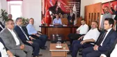 Bilecik haber | Bakan Dönmez, Yenipazar Belediyesi'ni ziyaret etti